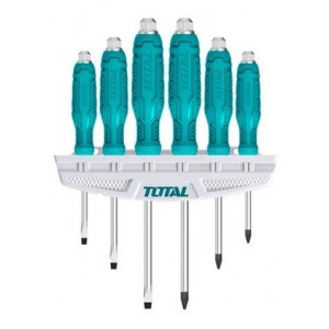 SET DE DESTORNILLADORES CR-V 6PCS, TOTAL