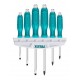 SET DE DESTORNILLADORES CR-V 6PCS, TOTAL SET DE DESTORNILLADORES CR-V 6PCS, TOTAL