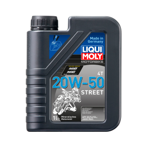 ACEITE RACING 4T 20W50 MINERAL LIQUI MOLY