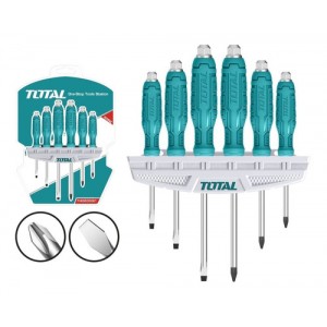 SET DE DESTORNILLADORES CR-V 6PCS, TOTAL