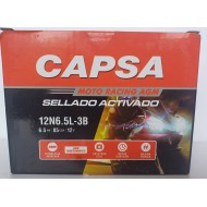 BATERIA MOTO LINEAL CAPSA 12N6.5 LFA 