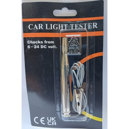 Probador de luz de coche de 6V, 12V, 24V, probador eléctrico automotriz, lámpara de prueba. Probador de luz de coche de 6V, 12V, 24V, probador eléctrico automotriz, lámpara de prueba.