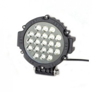 Faro Redondo 21 Led, 7 Pulgadas,63w