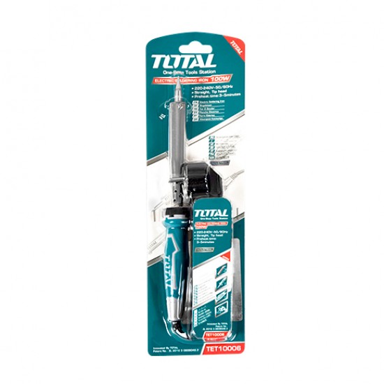 Cautín Eléctrico 220v 100w, TOTAL Cautín Eléctrico 220v 100w, TOTAL