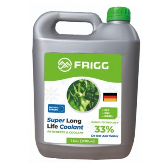 Anticongelante y Refrigerante FRIGG 33% Anticongelante y Refrigerante FRIGG 33%