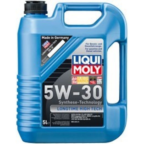 LONGTIME HIGH TECH 5W30 / Aceite de Motor 5Lt ,LIQUI MOLY LONGTIME HIGH TECH 5W30 / Aceite de Motor 5Lt ,LIQUI MOLY