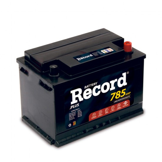 BATERIA RECORD PLUS RMB 85 PI BATERIA RECORD PLUS RMB 85 PI