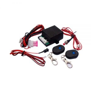 Set de sistema antirrobo con control