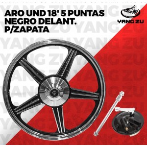 ARO UND 18" 5 PUNTAS DELANTERO PARA ZAPATA