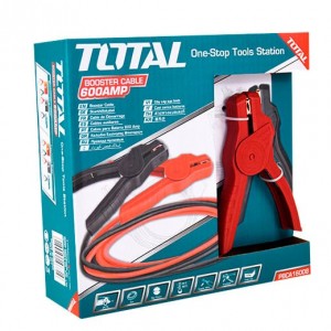 Cable de Bateria 600 amp , 3 metros para auto con LED