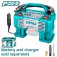MINI COMPRESORA P/AUTO 20V LI-ION P20S 160 PSI LED LIGHT TOTAL MINI COMPRESORA P/AUTO 20V LI-ION P20S 160 PSI LED LIGHT TOTAL