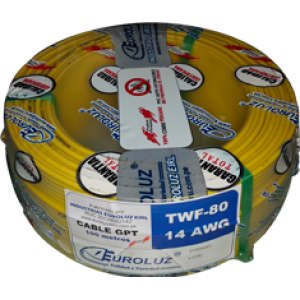 CABLE AUTOMOTRIZ TWF-80/ 14AWG