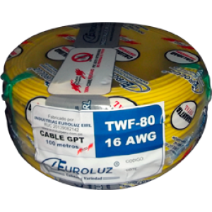 Cable automotriz TWF-80/ 16AWG