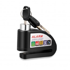 Candado freno de disco con alarma antirrobo