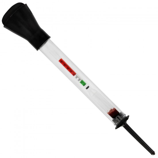 HIDROMETRO PARA PROBAR ACIDEZ DE BATERIAS HIDROMETRO PARA PROBAR ACIDEZ DE BATERIAS