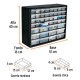 ORGANIZADOR CON 44 GAVETAS ,TRUPER ORGANIZADOR CON 44 GAVETAS ,TRUPER