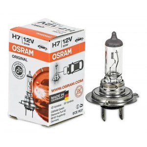 Foco de Faro delantero Osram Halógeno H7 - 12V / 55W 