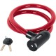 Candado de cable con llave,uso pesado,Ø 20 mm, 1.2 m Candado de cable con llave,uso pesado,Ø 20 mm, 1.2 m