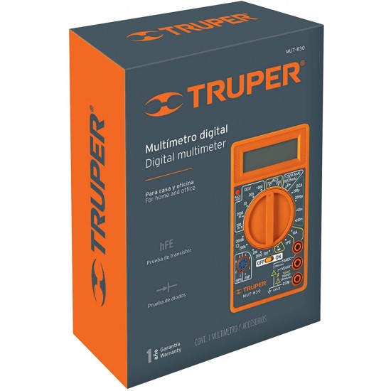 Multitester Digital Multitester Digital