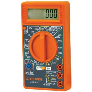 Multitester Digital
