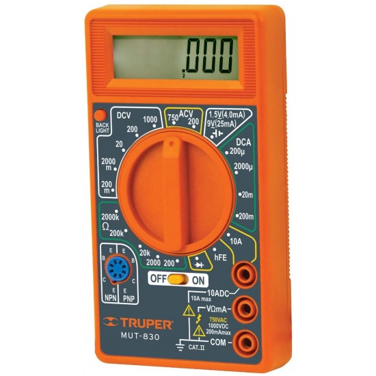 Multitester Digital Multitester Digital