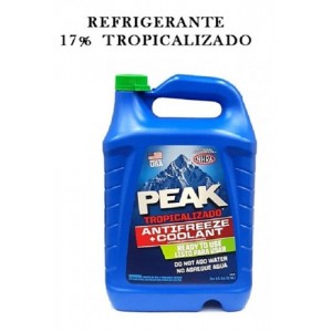 Refrigerante Peak 17% Tropicalizado 1gln