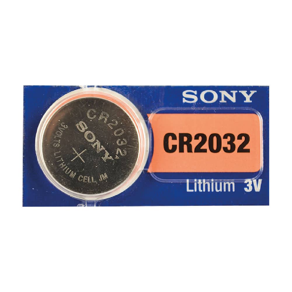 Pila Lithium CR2032/CR2025/CR20/16, 3V Tab Sony
