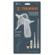 Pistola para sopletear con 5 boquillas, Truper Pistola para sopletear con 5 boquillas, Truper