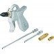 Pistola para sopletear con 5 boquillas, Truper Pistola para sopletear con 5 boquillas, Truper