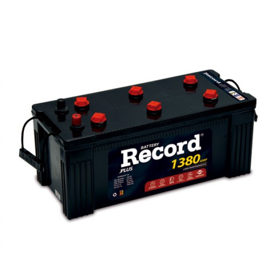 BATERIA RECORD PLUS RT 130 BATERIA RECORD PLUS RT 130