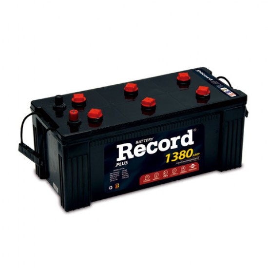 BATERIA RECORD PLUS RT 130