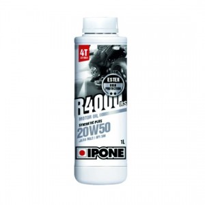 Aceite Semisintético Moto Ipone R4000 Rs 4t 20w50