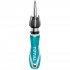 DESARMADOR RATCHET SET 1 + 7 PCS DE PUNTA 8 PCS,TOTAL