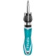 DESARMADOR RATCHET SET 1 + 7 PCS DE PUNTA 8 PCS,TOTAL