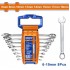SET LLAVES BOCA-CORONA 8PCS PROFESIONAL WADFOW