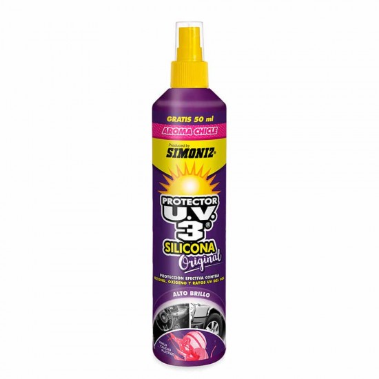 Silicona SIMONIZ Protector UV 3 Chicle 300ml Silicona SIMONIZ Protector UV 3 Chicle 300ml