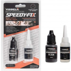  SPEEDY FIX 2 PZ SOLDADURA ACERO INSTANTANEO,VISBELLA