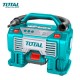 MINI COMPRESORA P/AUTO 20V LI-ION P20S 160 PSI LED LIGHT TOTAL MINI COMPRESORA P/AUTO 20V LI-ION P20S 160 PSI LED LIGHT TOTAL