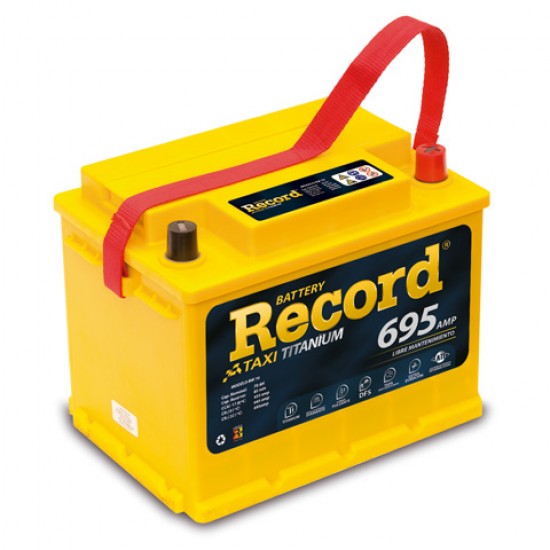 Bateria RECORD Taxi RW 70 Bateria RECORD Taxi RW 70