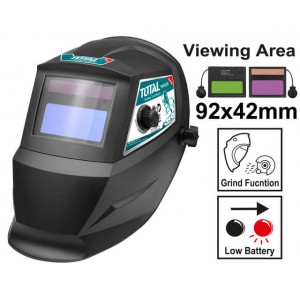 CASCO PARA SOLDAR AUTOMATICO 92X42MM TOTAL 