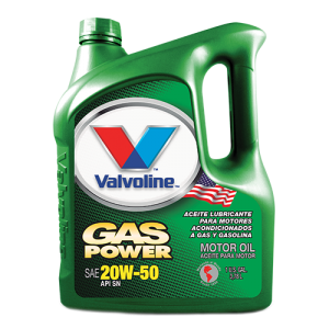 Aceite Valvoline Gas Power 20W-50