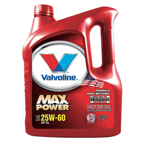 Aceite Valvoline Max Power 25W-60 GL.