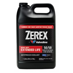 Refrigerante Valvoline Zerex Antifreeze 50/50 Rojo