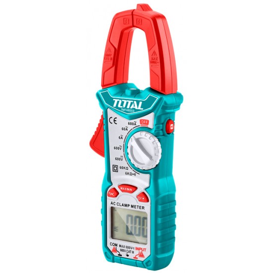 Pinza Amperimétrica AC 600A TOTAL Pinza Amperimétrica AC 600A TOTAL