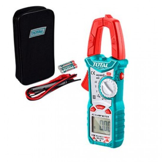 Pinza Amperimétrica AC 600A TOTAL Pinza Amperimétrica AC 600A TOTAL