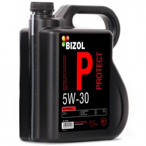 Aceite Bizol Protect 5W-30, HC-Sintético, 4 Litros