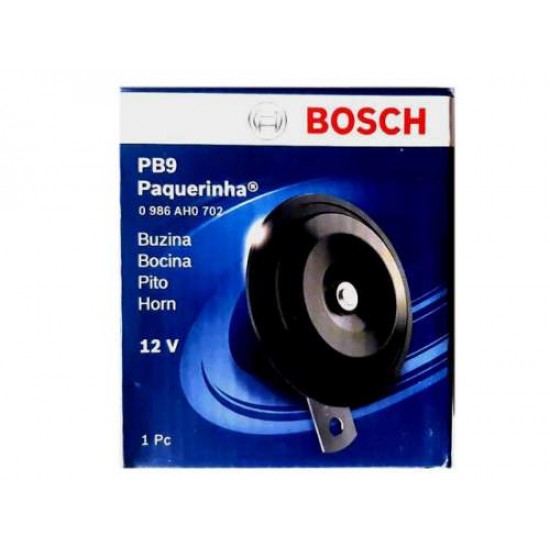 Bocina Platillo PB9 Bosch, 12 Voltios, 420 Hz