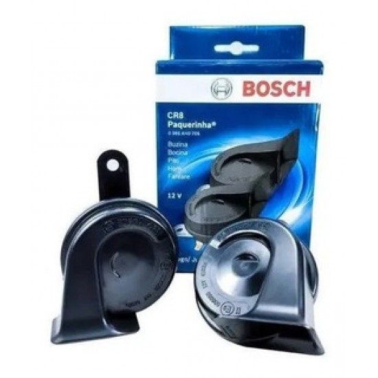 Bocina doble de Caracol Bosch CR8 12V, 410/510 HZ(par) Bocina doble de Caracol Bosch CR8 12V, 410/510 HZ(par)