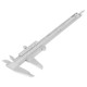 Calibrador (pie de rey) analógico 6" acero inox, std y mm, Truper Calibrador (pie de rey) analógico 6" acero inox, std y mm, Truper
