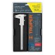 Calibrador (pie de rey) analógico 6" acero inox, std y mm, Truper Calibrador (pie de rey) analógico 6" acero inox, std y mm, Truper